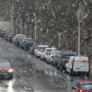 La nieve mantiene en alerta amarilla a cinco provincias de Castilla y León