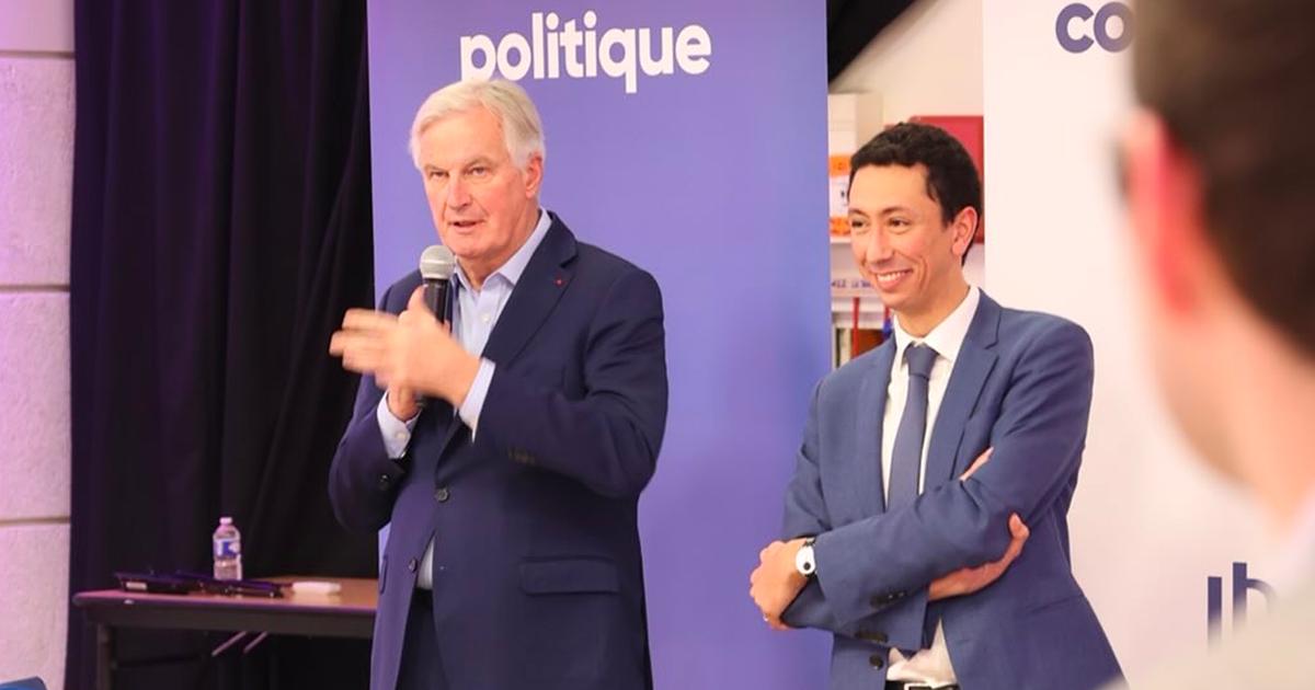 La première sortie militante de Michel Barnier aura lieu dans les Yvelines le 21 janvier