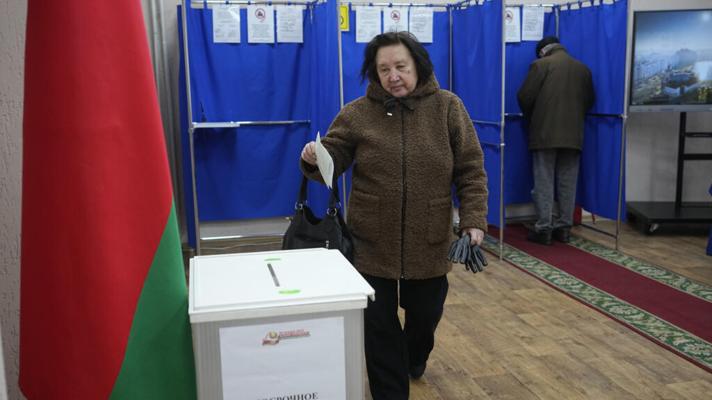 La présidentielle en Biélorussie, une formalité pour l'autocrate Alexandre Loukachenko