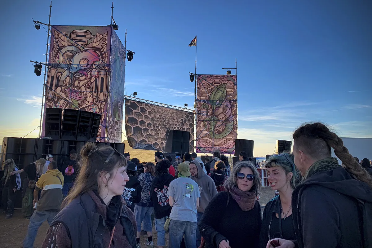 La rave de Ciudad Real desde dentro: de la burguer de Bob Esponja al escenario del medio millón y un orgulloso 'aquí hay drogas'