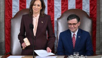 La victoire de Donald Trump à la présidentielle certifiée par le Congrès américain et Kamala Harris