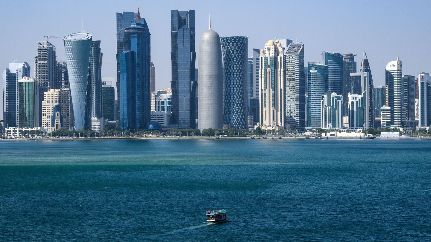 Die Verhandlungen in Doha über eine Waffenruhe im Gazastreifen sind Berichten nach in der Endphase. (Archivbild) Foto: Bernd von