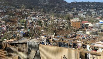 L'archipel de Mayotte placé en alerte orange à l'approche du cyclone Dikeledi