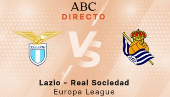 Lazio-Real Sociedad en directo hoy: partido de la Europa League