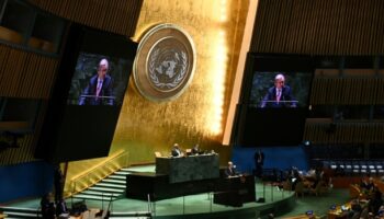 Le 20 janvier: Les agences de l'ONU tremblent à l'approche de l'investiture de Trump