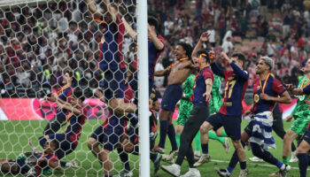 Le Barça remporte sa 15e Supercoupe d'Espagne en corrigeant le Real Madrid