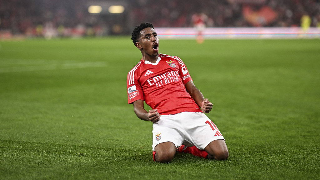 Le Luxembourgeois brille au Portugal: Leandro Barreiro offre la victoire au Benfica avec un triplé d'anthologie