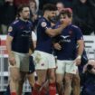 Le XV de France étrille les Gallois mais perd Romain Ntamack