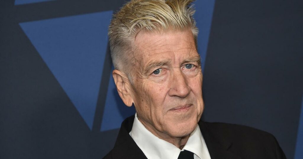 Le célèbre réalisateur américain David Lynch est mort à 78 ans