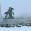 Le centre des Etats-Unis menacé par une tempête hivernale