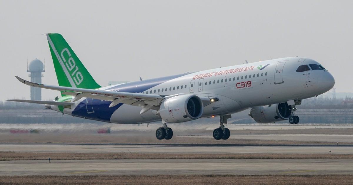 Le chinois Comac à l’assaut du duopole Airbus-Boeing