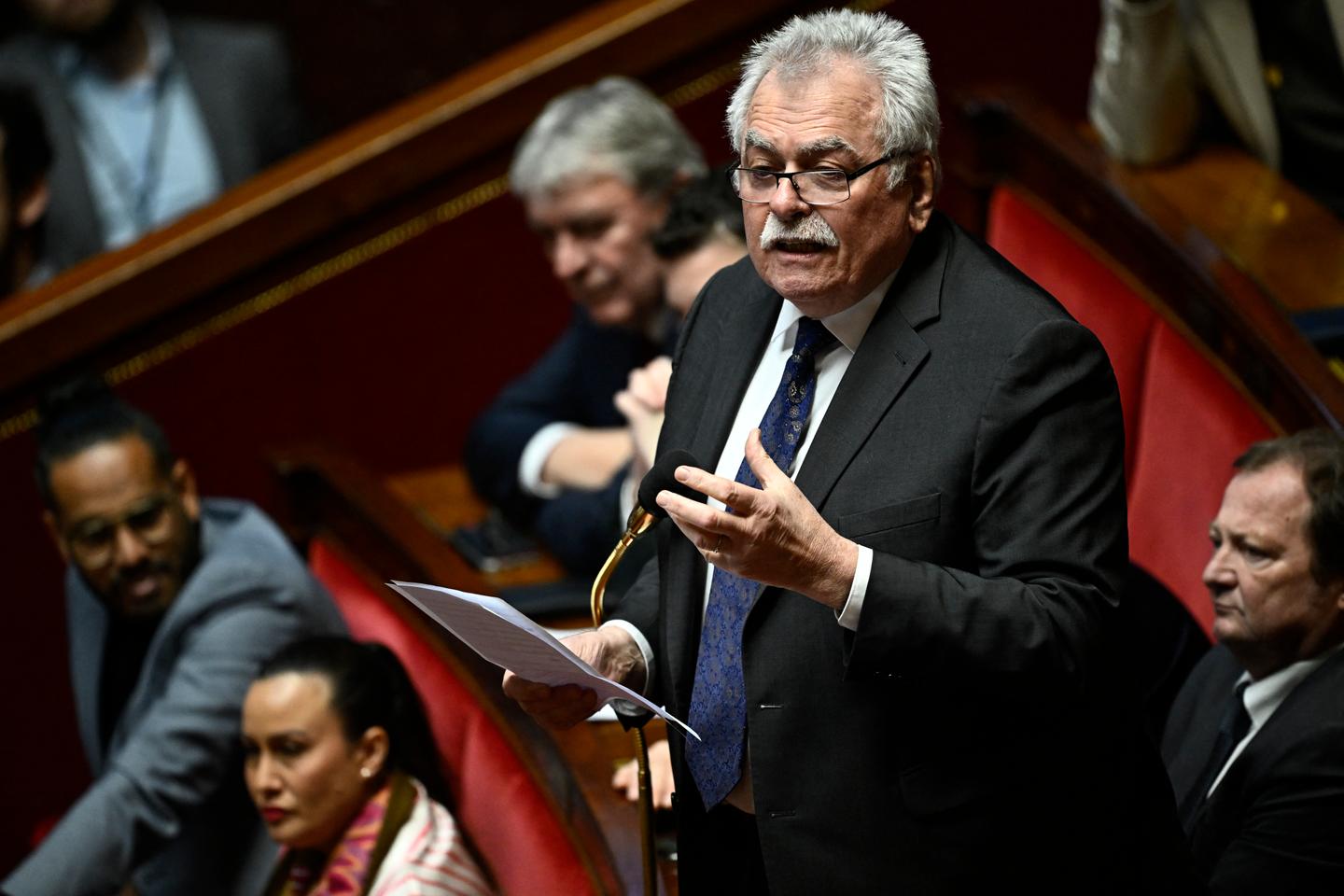 Le communiste André Chassaigne annonce son départ de l’Assemblée nationale