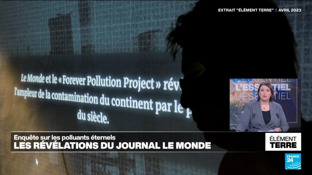 Le coût de la pollution aux PFAS en Europe: l'enquête du consortium "Forever Pollution Project"