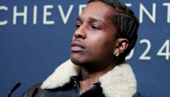 Le destin suspendu d’ASAP Rocky, superstar du rap et compagnon de Rihanna, face à la justice pour une fusillade