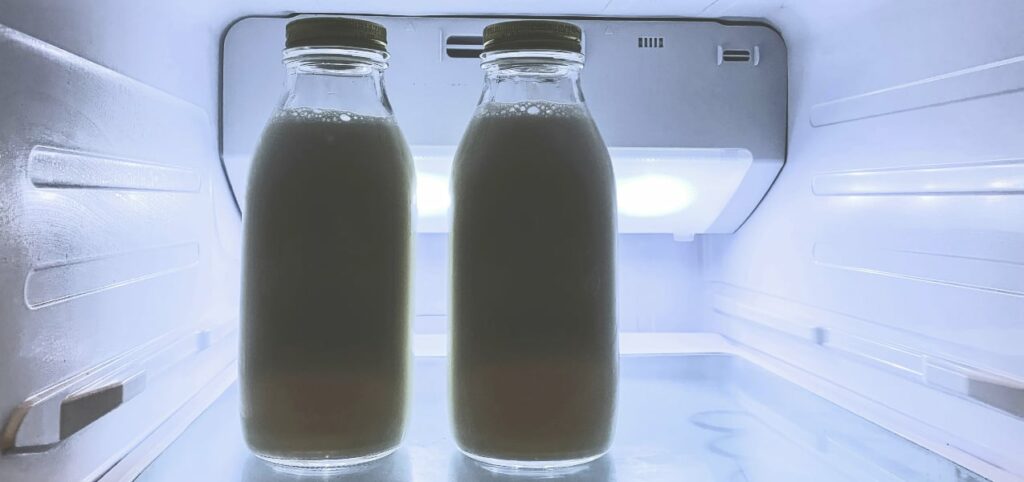 Le lait n'a rien à faire dans la porte du frigo, c'est même le pire endroit où le ranger