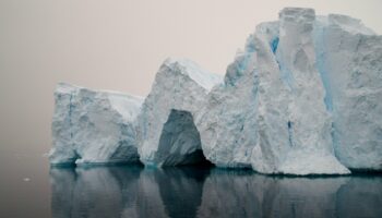 Le plus grand iceberg au monde s'apprête à percuter une île et ses occupants