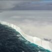 Le plus grand iceberg du monde va percuter une île britannique