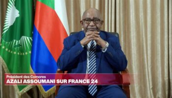 Le président des Comores, Azali Assoumani, prépare-t-il son fils à lui succéder en 2029 ?