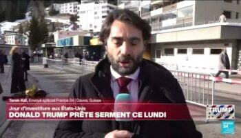 Le retour de Trump va dominer le forum de Davos