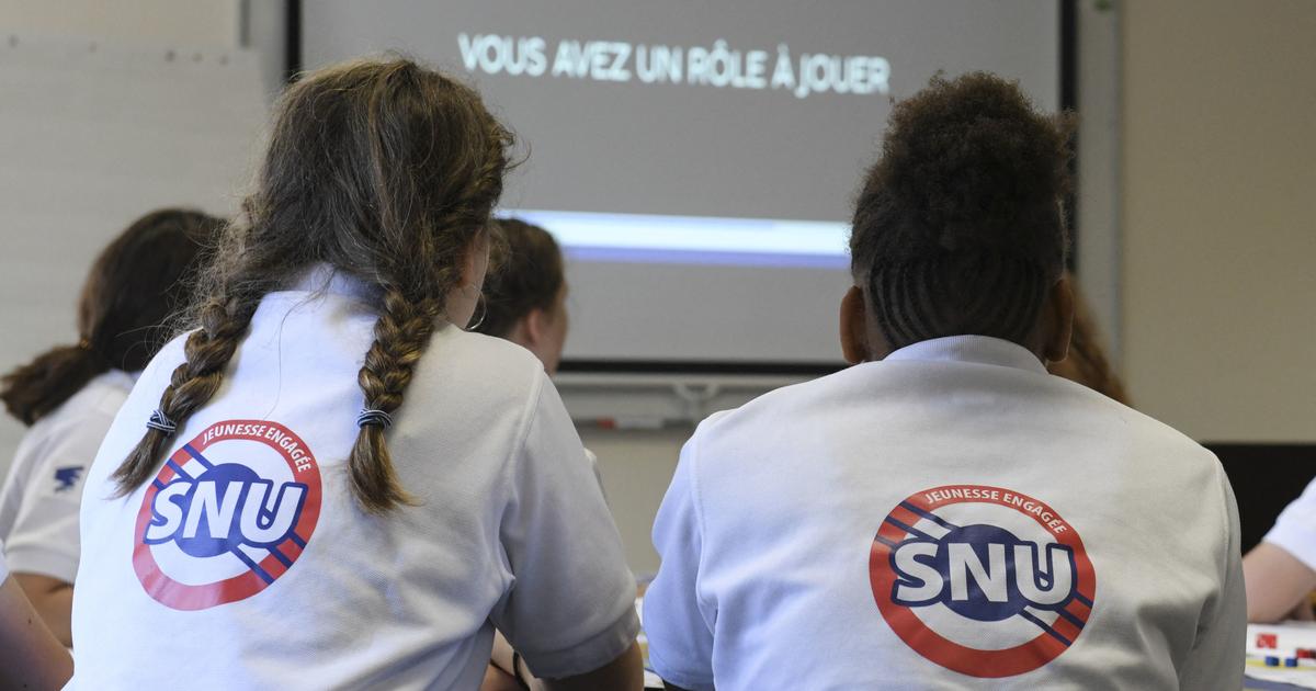 Le service national universel supprimé du budget au Sénat et en sursis