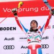 Le skieur français Clément Noël s’adjuge le slalom d’Adelboden, sa troisième victoire de la saison