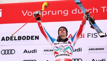 Le skieur français Clément Noël s’adjuge le slalom d’Adelboden, sa troisième victoire de la saison