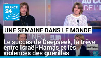 Le succès de Deepseek, la trêve entre Israël-Hamas et les violences des guérillas en Amérique latine