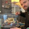 « Le témoignage d’une époque » : avec ses miniatures, cet artiste immortalise le nord de Paris en voie de démolition