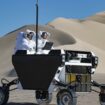 Le véhicule Rover Venturi, direction la Lune