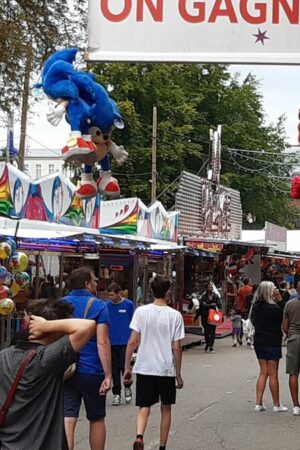 L’entrée de la Fête des Loges devient payante… contre l’avis des forains