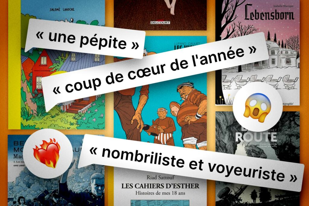 Les 20 bandes dessinées de 2024 plébiscitées par les lecteurs du « Monde »