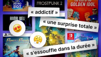 Les 20 jeux vidéo de 2024 plébiscités par les lecteurs du « Monde »