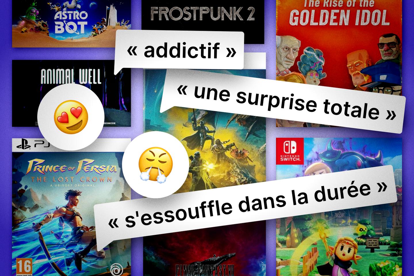 Les 20 jeux vidéo de 2024 plébiscités par les lecteurs du « Monde »