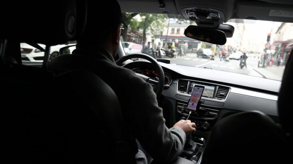 Les Parisiens sont toujours les pires passagers en France, selon le palmarès 2024 d’Uber