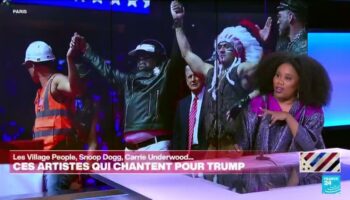 Les Village People, Snoop Dogg...ces artistes qui chantent pour Donald Trump