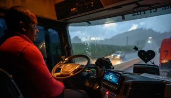 Les conducteurs de camions, premières victimes des malaises mortels au travail