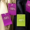 Les dates dans la Grande Région: Les soldes d'hiver commencent aujourd'hui au Luxembourg