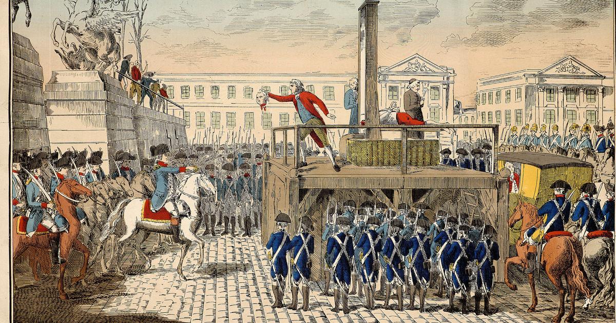 Les derniers jours du roi Louis XVI