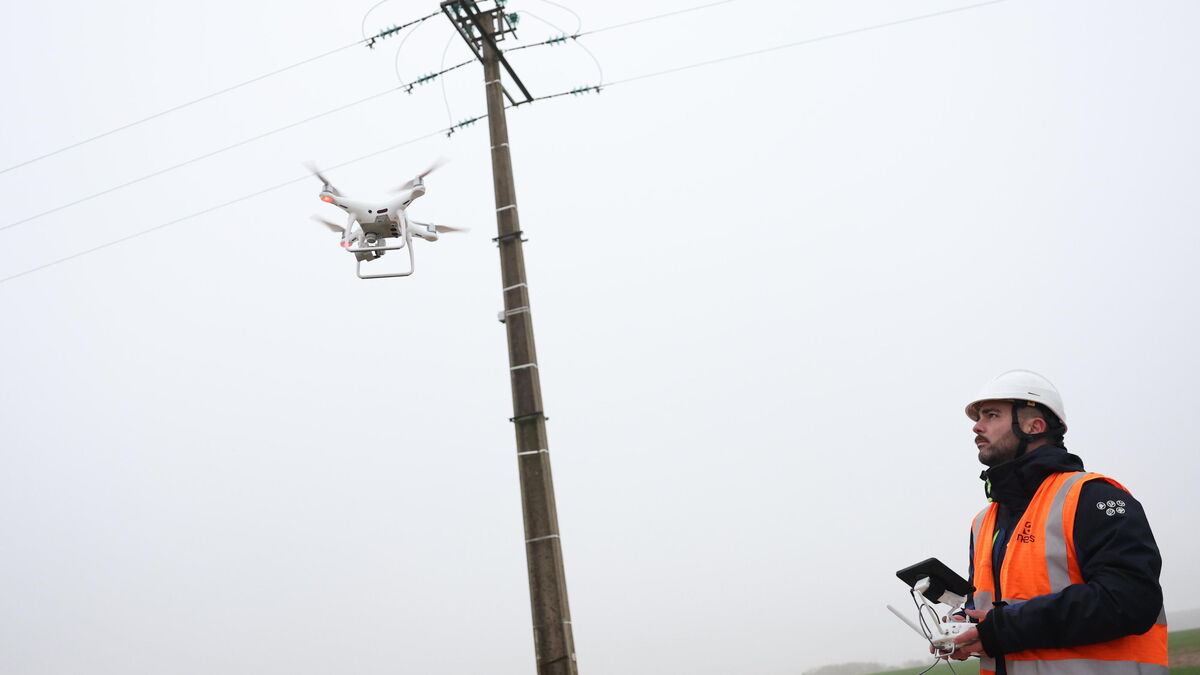 Les drones et l’intelligence artificielle au chevet des lignes électriques