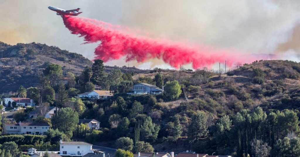 Les images apocalyptiques des incendies qui ravagent Los Angeles depuis six jours