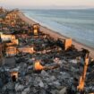 Les incendies de Californie auront ravagé la terre, l'air... et la mer