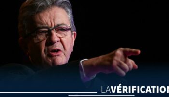 «Les retraites ne devaient plus être versées et les cartes Vitale ne devaient plus fonctionner» : Mélenchon dit-il vrai en attaquant Borne ?