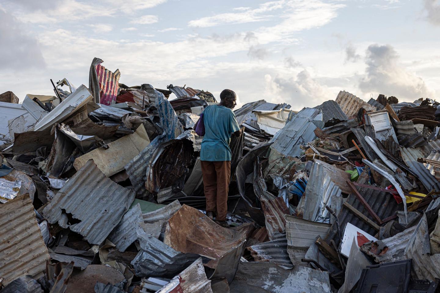 « Les ruines de Mayotte ont mis en évidence l’importance de la tôle ondulée »