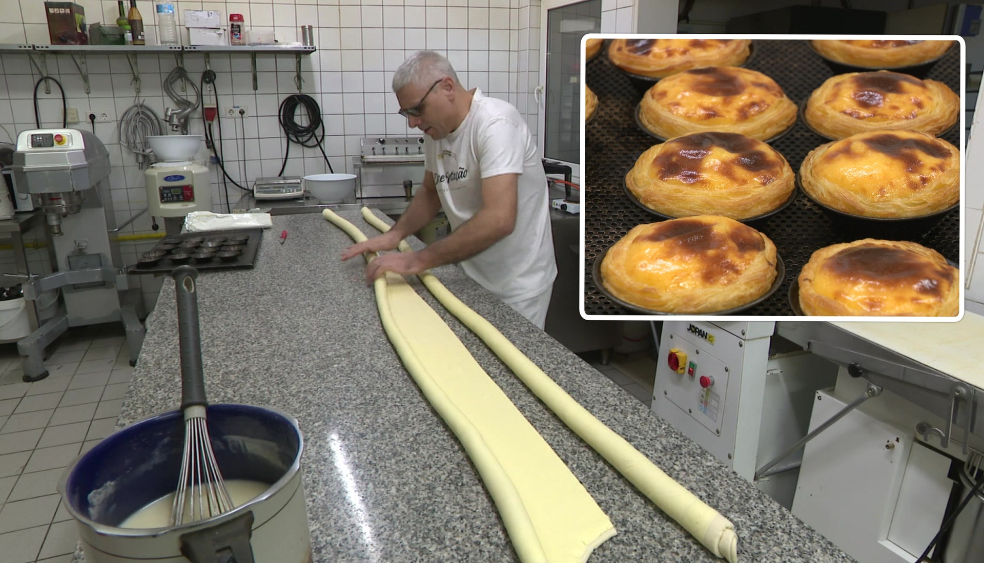 Les secrets du "petit flan" portugais: Voici comment on fait de vrais pastéis de nata au Luxembourg