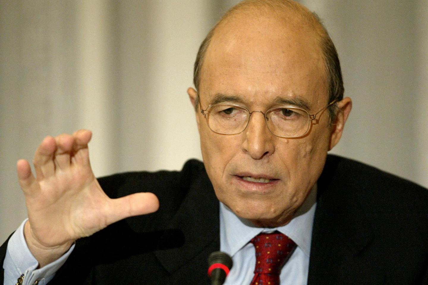 L’ex-premier ministre socialiste Costas Simitis, artisan de l’entrée de la Grèce dans la zone euro, est mort