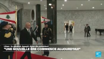 Liban : un président... enfin