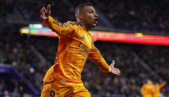 Liga : plus personne n’arrête Kylian Mbappé, auteur d’un triplé avec le Real Madrid