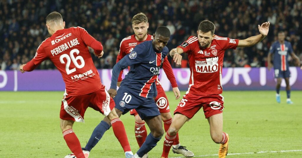 Ligue 1 : Brest-PSG, un avant-goût de Ligue des champions