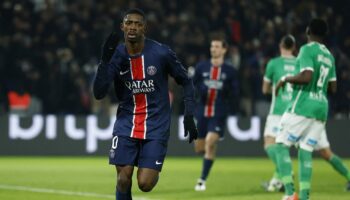 Ligue 1 : Dembélé guide le PSG