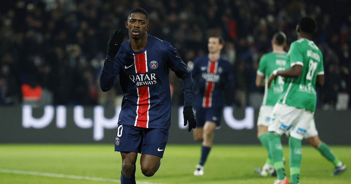 Ligue 1 : Dembélé guide le PSG